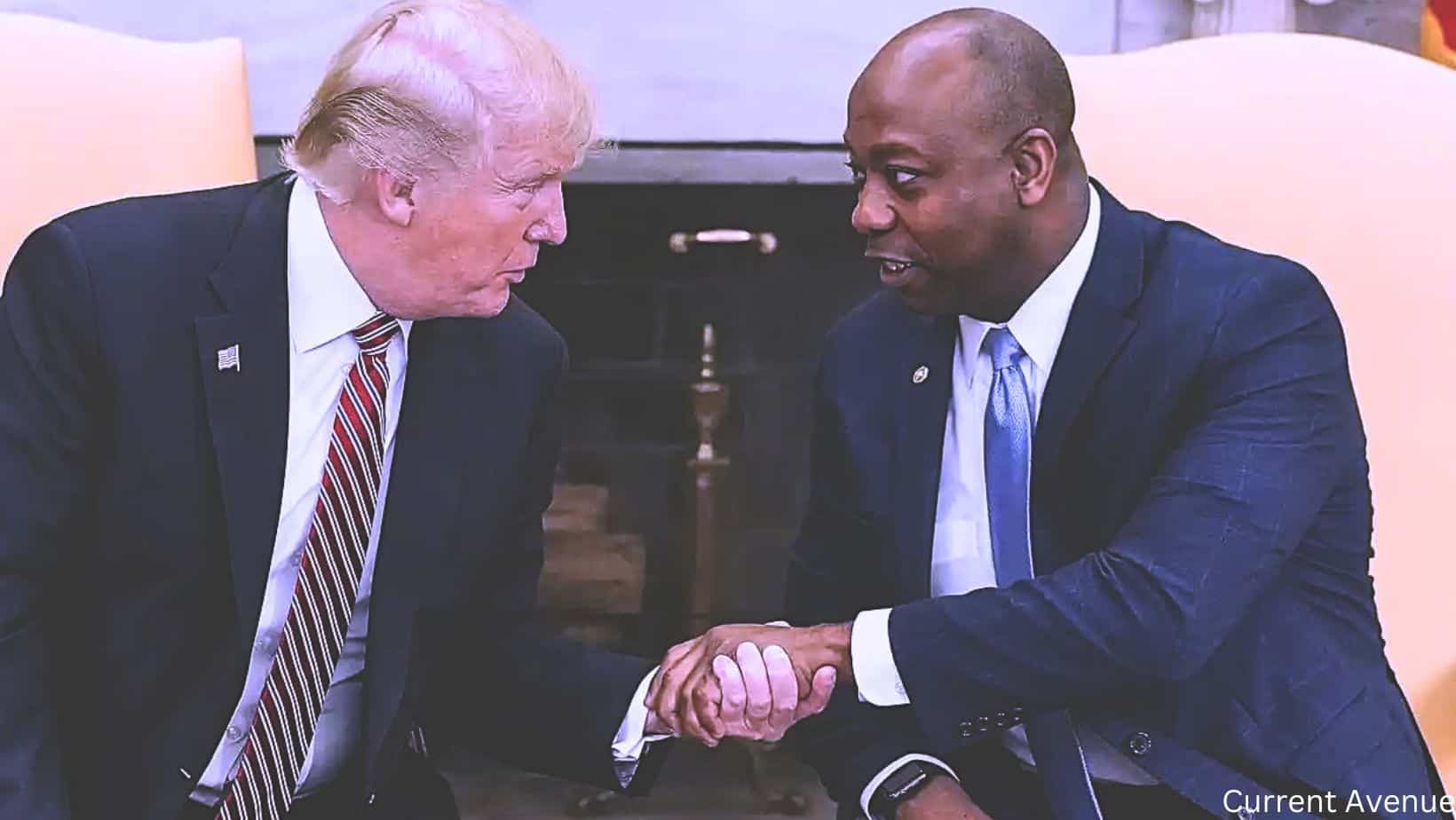 Tim Scott Backs Trump