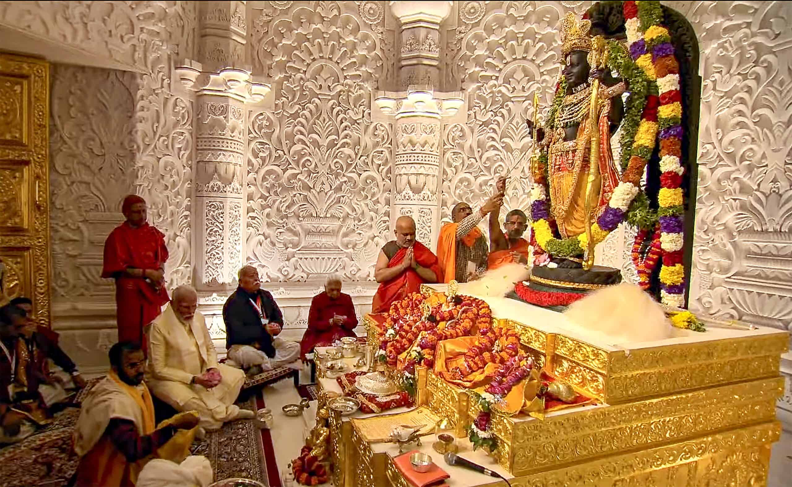 Ram Mandir Pran Pratishtha Ceremony